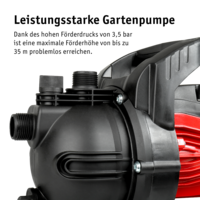 Gartenpumpe 600 W von WALTER #05