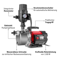 WALTER Domestic water unit 1100 W #03