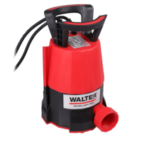 WALTER Low Suction Clear Water Pump 400 W