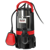 WALTER 2 in1 Waste and clear water pump 750 W