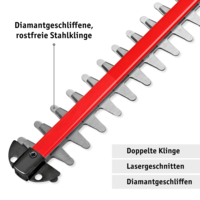 Li-Ion Akku-Heckenschere 20 V von WALTER #06