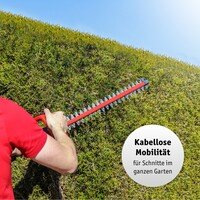 Li-Ion Akku-Heckenschere 20 V von WALTER #03