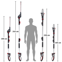 WALTER Li-Ion Battery High Pruner/Heck Trimmer 20 V #07