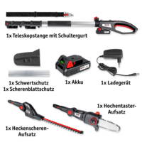 WALTER Li-Ion Battery High Pruner/Heck Trimmer 20 V #09