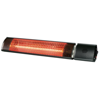 Infrared wall heater 2000W