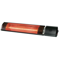 WALTER Infrared wall heater 2000W