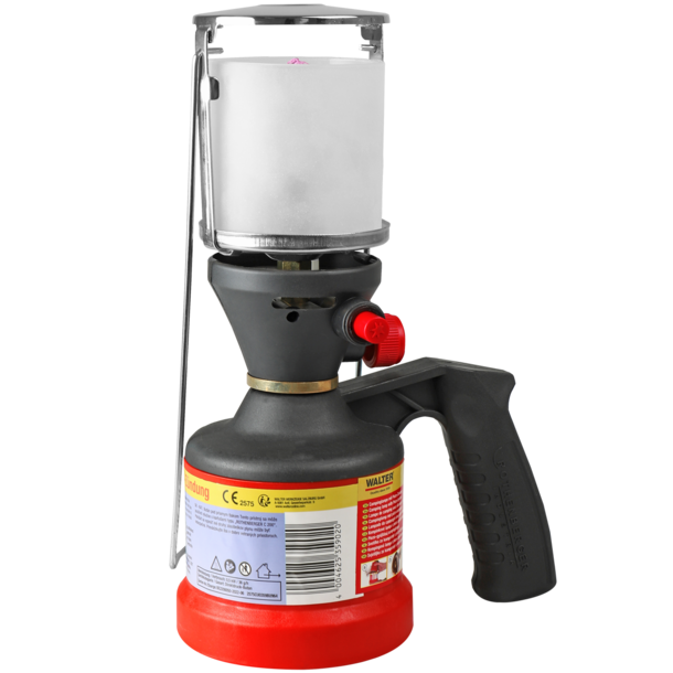 Hotdevil Camping Gas Lantern Outdoor Portable Camping Light Lantern Camping Lamp Isobutane Propane Tent Gas Lamp Adjustable Brightness Piezo Ignition