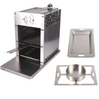 Roaster Oberhitze-Gasgrill Set