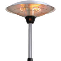 Halogen Terrassenstrahler inkl. Räder #02