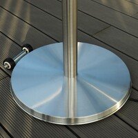 Halogen Terrassenstrahler inkl. Räder #09