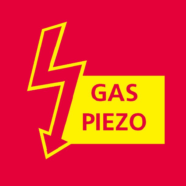 Rothenberger Industrial Gasheizstrahler Eco mit Piezo Zündung 035985 