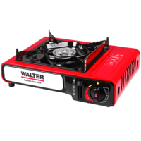 WALTER Camping single burner gas stove with Piezo