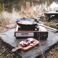 Campingkocher Gourmet mit Piezo von WALTER #09