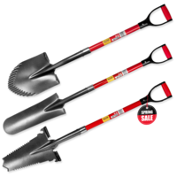 WALTER Special spade set 3 pcs.