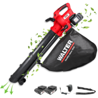 WALTER leaf vacuum cleaner / leaf blower