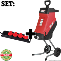 B-Ware Häcksler Outdoor Powerset