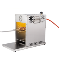roaster high-temperature gas-grill #03