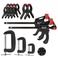 WALTER Quick Release Clamp Set 16 pcs. #02
