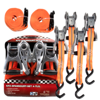 WALTER Multibrand Repacked Tensioning strap set 400kg tensile force