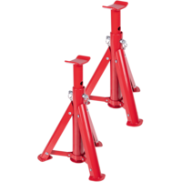 Axle support set 3 t 2 - piece