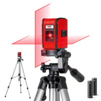 WALTER Crossline Laser with Tripod