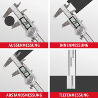 Digitale Schieblehre spritzwasserdicht von WALTER #03