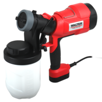 WALTER 2 in 1 paint spray system 500 W