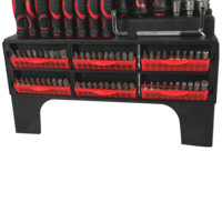 XXL Screwdriver and Bit Set 100- pc. #03