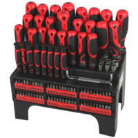 XXL Screwdriver and Bit Set 100- pc. #02