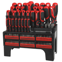 XXL Screwdriver and Bit Set 100- pc.