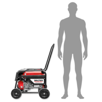 Stromerzeuger 2600 W von WALTER #12
