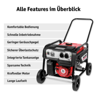 Stromerzeuger 2600 W von WALTER #08