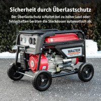 Stromerzeuger 2600 W von WALTER #09