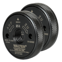 WALTER Fast locking nut 2 pcs.