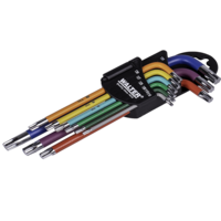 Torx-Schlüssel Set 9-tlg.