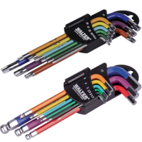 Torx- und Inbusschlüssel-Set 18-tlg.