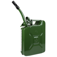 10 l Metal Jerry Can with Spout