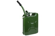 Diamond Car Kraftstoffkanister für Benzin mit Inhaltsmarkierung - 5 Liter
