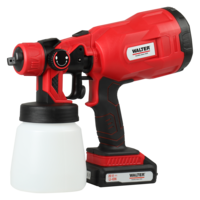 WALTER 20 V Cordless Paint Spray System