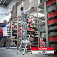 WALTER 2 Step Ladder foldable #03