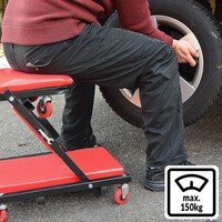 Werkstatt-Rollliege 2 in1 #05