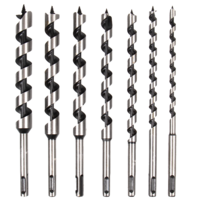 WALTER Multibrand Repacked 7 pc. SDS Plus Shank Auger Bit Set #04