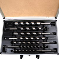WALTER Multibrand Repacked 7 pc. SDS Plus Shank Auger Bit Set #02