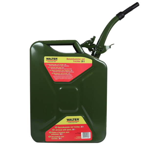 Buy 20 l Metal jerry can with spout