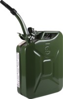 20 l Metal jerry can with spout