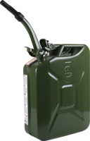 WALTER 20 l Metal jerry can with spout