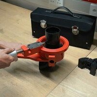 LEHMANN Cutting and chamfering tool SET, Ø 50-110 mm for right-angled cutting and chamfering (15°) #06