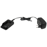 Charging Base + Power Supply Unit 21 V / 1500 mA