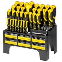 Mister Tool Schraubendreher- und Bitset 100-tlg.