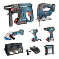 Bosch Cordless Special Set 10 pcs.
